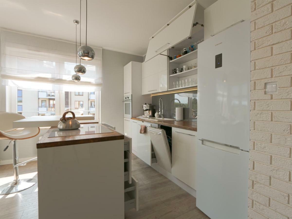 Apartament Na Bajkowym Appartamento Kołobrzeg Esterno foto