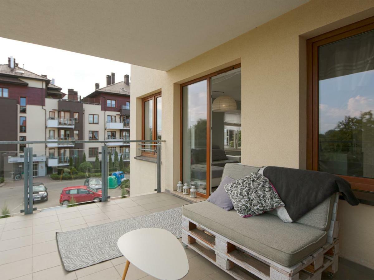 Apartament Na Bajkowym Appartamento Kołobrzeg Esterno foto