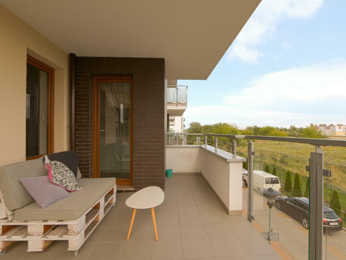 Apartament Na Bajkowym Appartamento Kołobrzeg Esterno foto