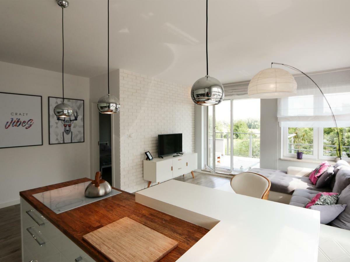 Apartament Na Bajkowym Appartamento Kołobrzeg Esterno foto